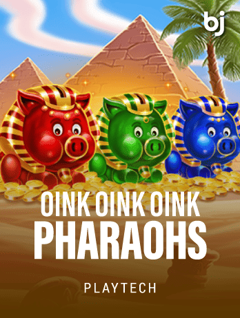 Oink Oink Oink Pharaohs game cover
