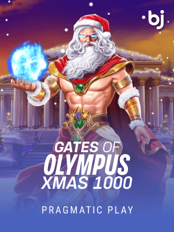 Gates of Olympus Xmas 1000 game cover