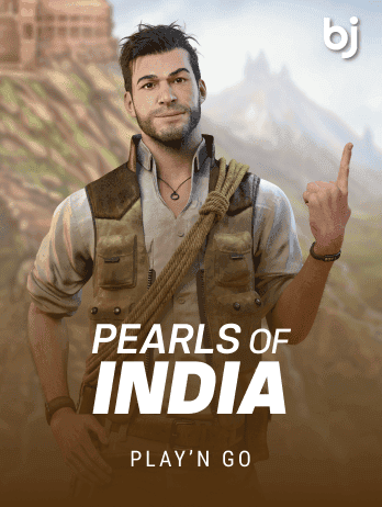 Pearls of India game cover