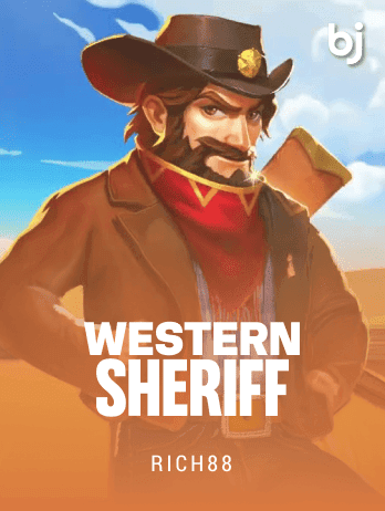 Western Sheriff game cover